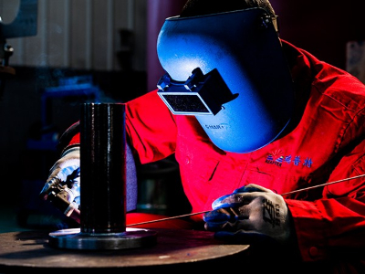 瑞普特板殼式換熱器手工焊接，技藝精湛